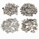 4-Part S Spring Press Studs